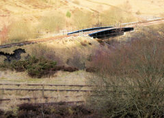 Big Pit bridge over LNWR, March 2010